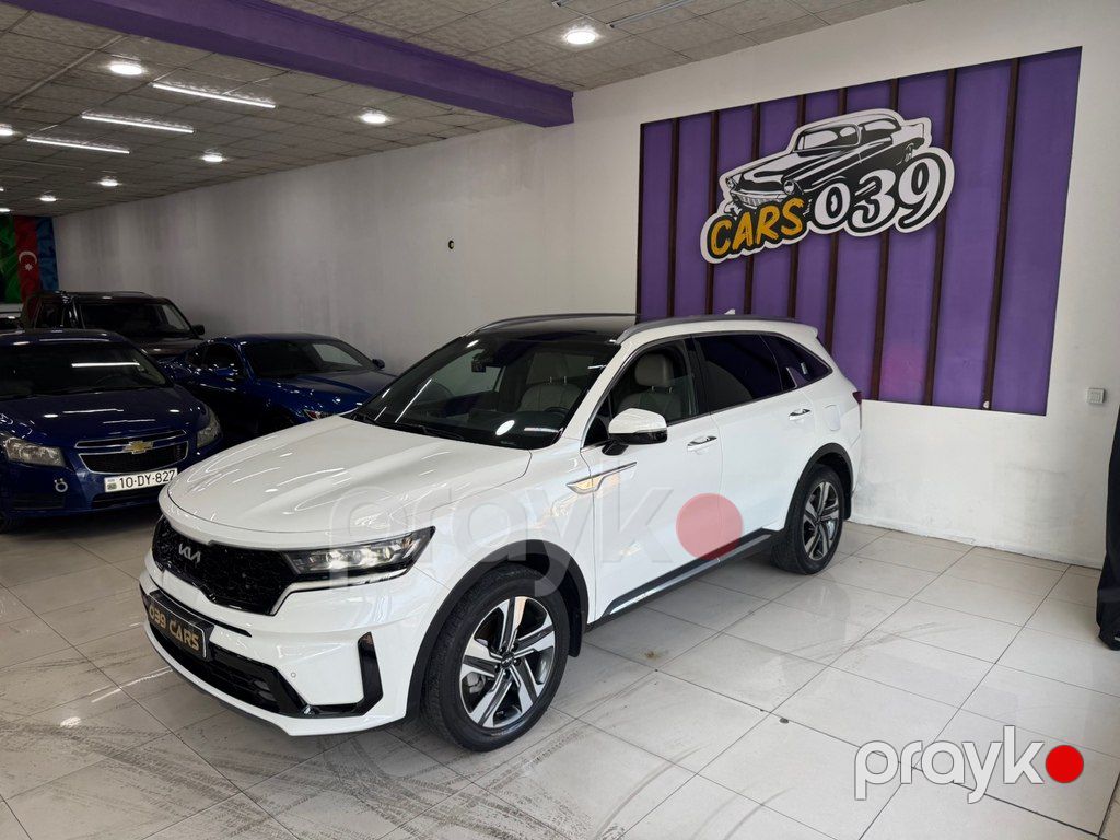 Kia Sorento, 1.6 L, 1.49 kWh, 2022 il, 97 000 km — Avtomobillər, Sumqayıt (8)