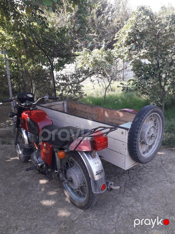 IJ Planeta 5, 100 sm3, 2000 il, 123 456 km — Motosikletlər, Biləsuvar (3)