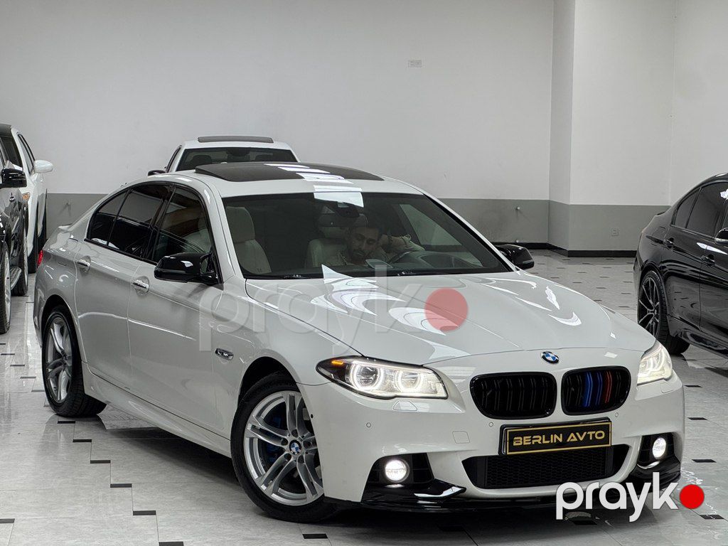 BMW 528, 2.0 L, 2015 il, 237 000 km — Avtomobillər, Bakı (2)
