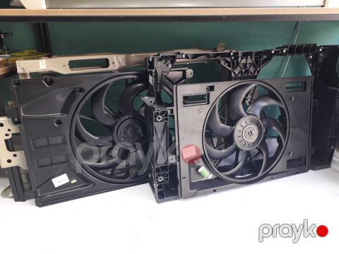 BYD radiator pəri — Bakı