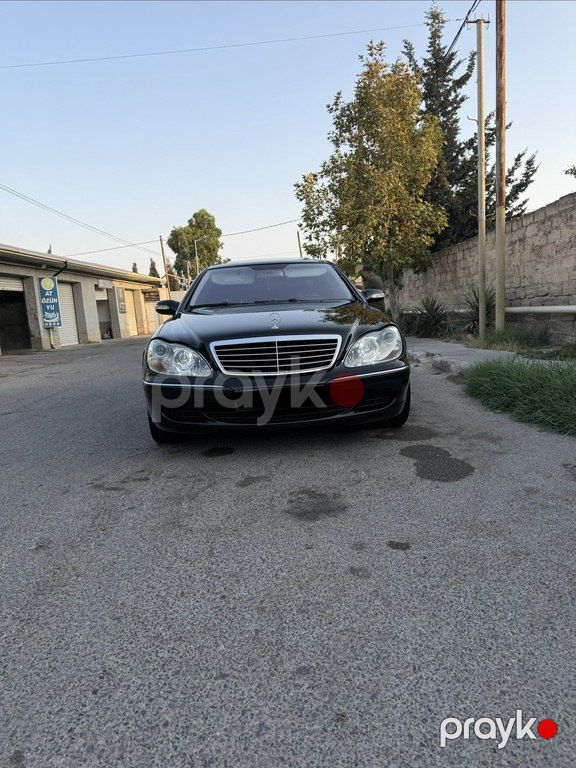 Mercedes S 350, 3.7 L, 2003 il, 220 000 km — Avtomobillər, Bakı