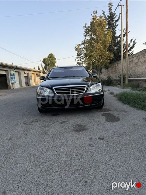 Mercedes S 350, 3.7 L, 2003 il, 220 000 km — Bakı