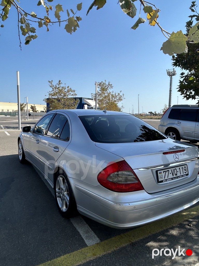 Mercedes E 220, 2.2 L, 2007 il, 247 000 km — Avtomobillər, Bakı (8)