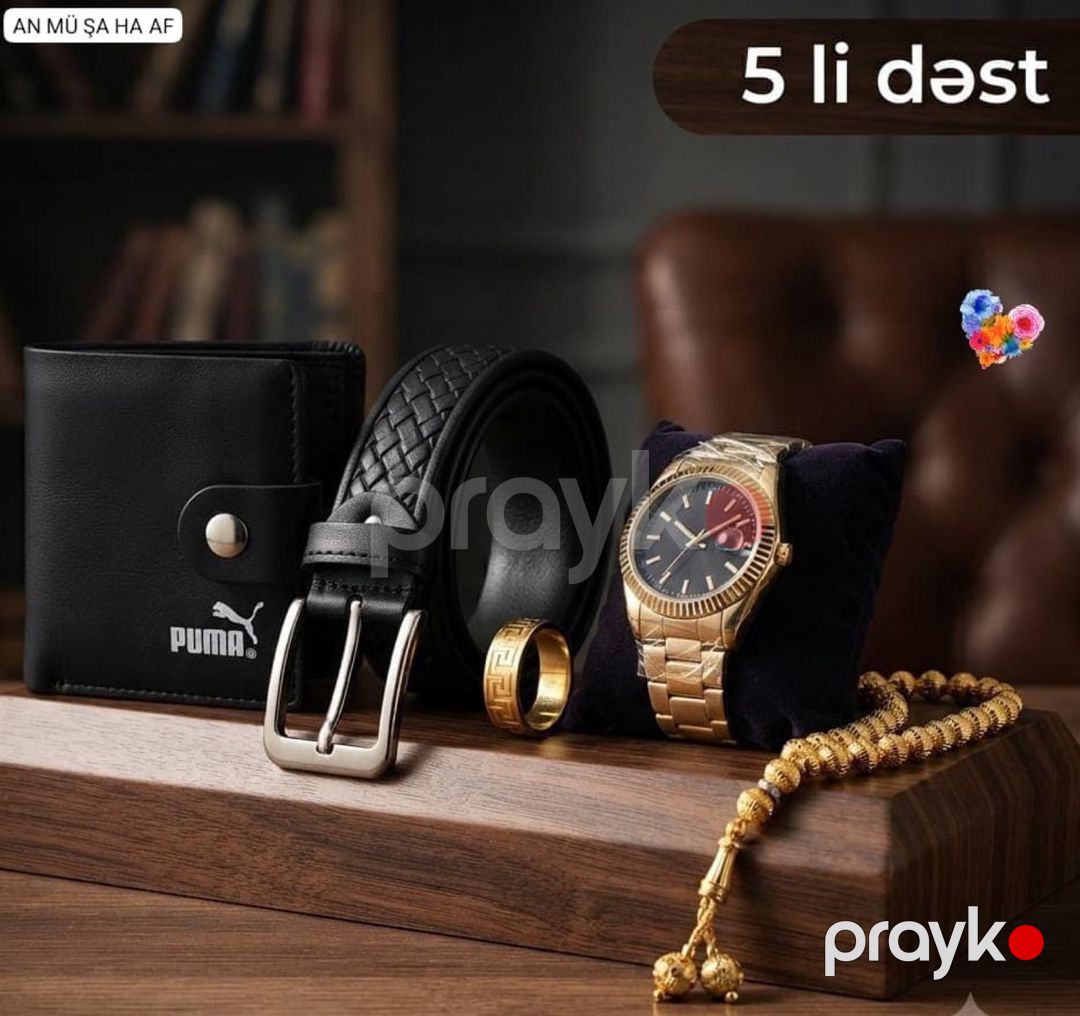 Hədiyyə dəsti — Şəxsi əşyalar, Bakı (5)