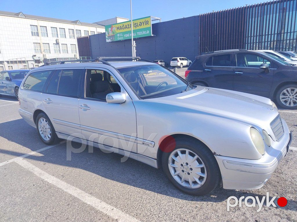Mercedes E 200, 2.0 L, 2000 il, 345 500 km — Avtomobillər, Bakı (2)