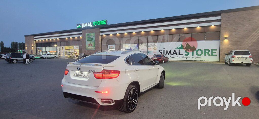 BMW X6, 4.4 L, 2008 il, 189 000 km — Avtomobillər, Xaçmaz (5)