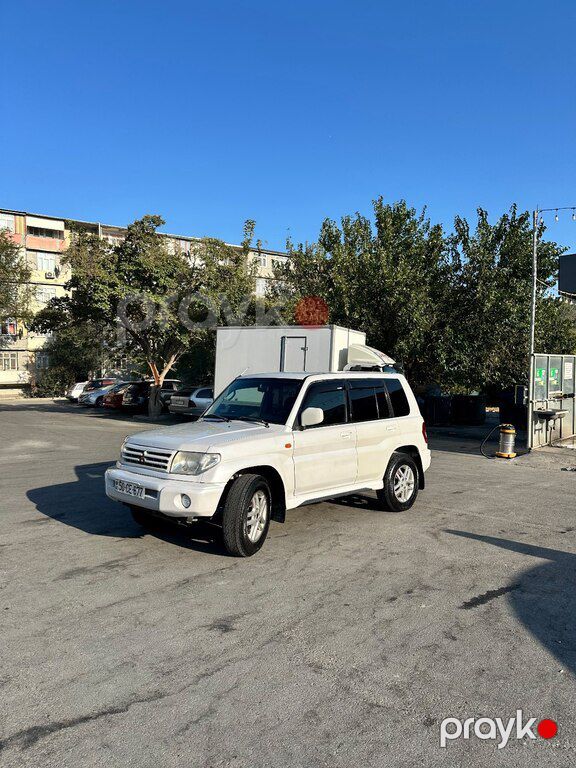 Mitsubishi Pajero io, 1.8 L, 1999 il, 250 000 km — Avtomobillər, Bakı (4)