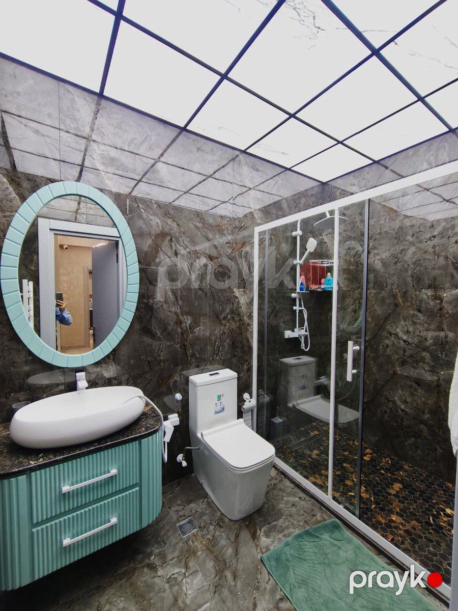 İcarəyə verilir 3 otaqlı yeni tikili 110 m² — Mənzil, Bakı (10)