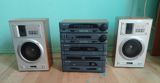 Retro musiqi mərkəzi – modul tipli stereo komplekt Xüsusiyyətlər — Akustik sistemlər
