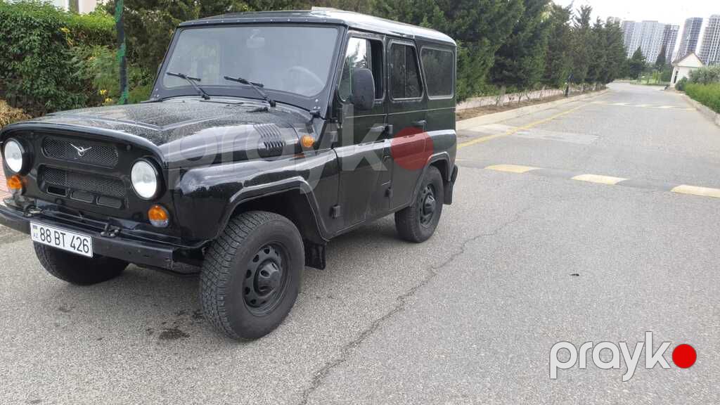 UAZ Hunter, 2.7 L, 2020 il, 16 850 km — Avtomobillər, Bakı (3)
