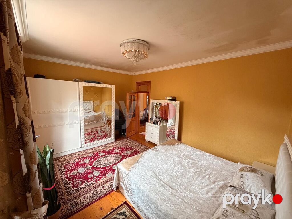 Zabrat 81 nom mektebin yaninda 3 otaqli temirli esyali adelni heyet — Mənzil, Bakı (2)