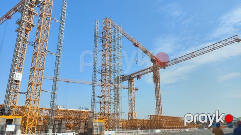 Qülləli kran Xcmg 6013-B-6S1, 2025 il — Bakı