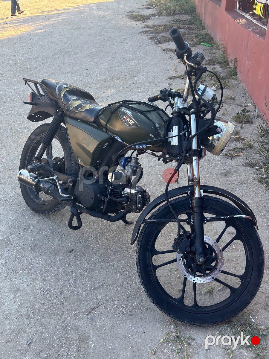 Mınsk d450, 2022 il — Motosiklet və mopedlər, Bakı (2)