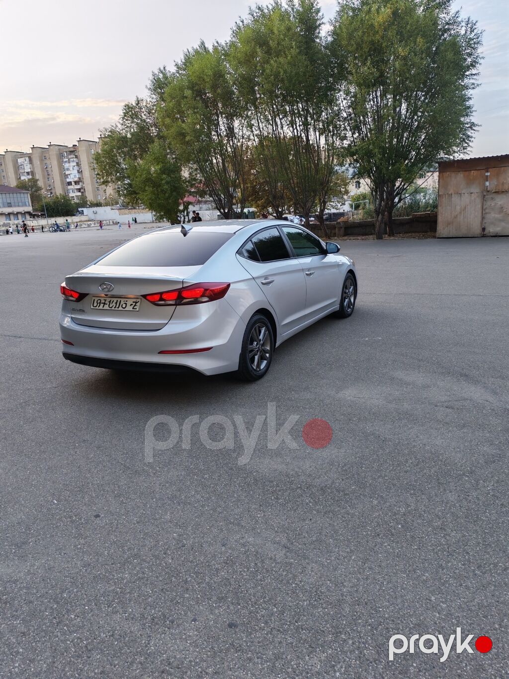 Hyundai Elantra: 2 l 2017 il Sedan — Avtomobillər, Masazır (10)
