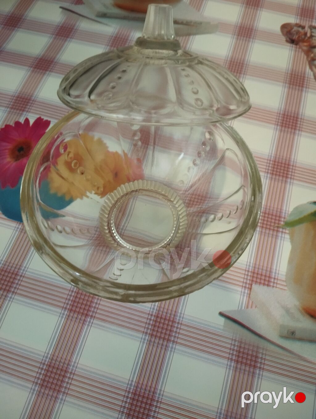 Çay dəsti, Şüşə — Süfrə qabı, Bakı (3)