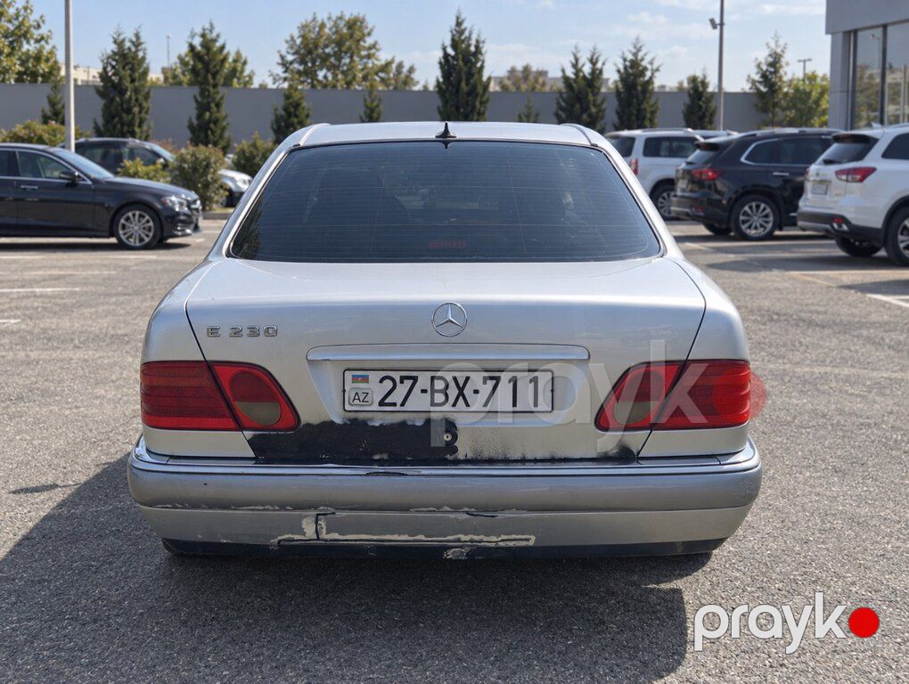 Mercedes E 230, 2.3 L, 1996 il, 260 313 km — Avtomobillər, Şabran (2)