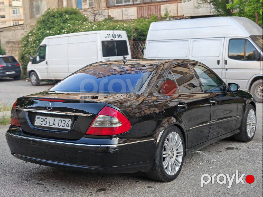 Mercedes E 220, 2.2 L, 2006 il, 450 000 km — Avtomobillər, Bakı (2)