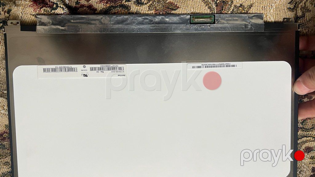 Ekran 13.3 30pin slim fhd — Kompüterlər və noutbuklar, Bakı (2)
