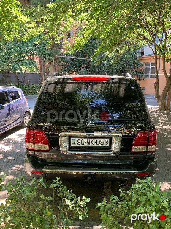 Lexus LX 470, 4.7 L, 2006 il, 220 000 km — Avtomobillər, Bakı (4)