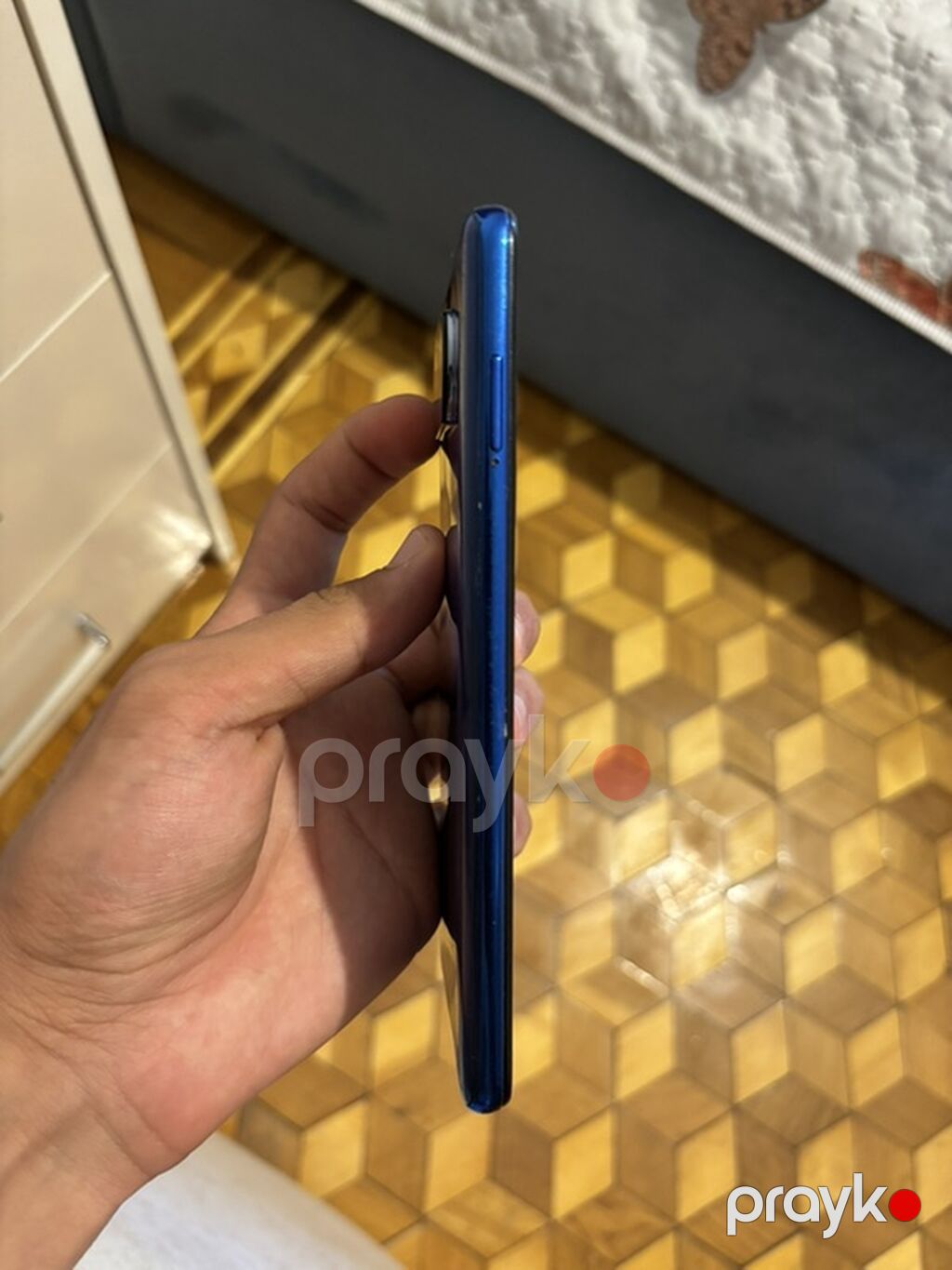 Poco X3 NFC, rəng - Mavi, Barmaq izi — Xiaomi, Sumqayıt (5)