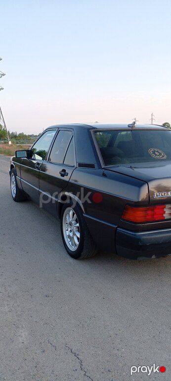 Mercedes 190, 2.0 L, 1991 il, 250 000 km — Avtomobillər, Şirvan (8)