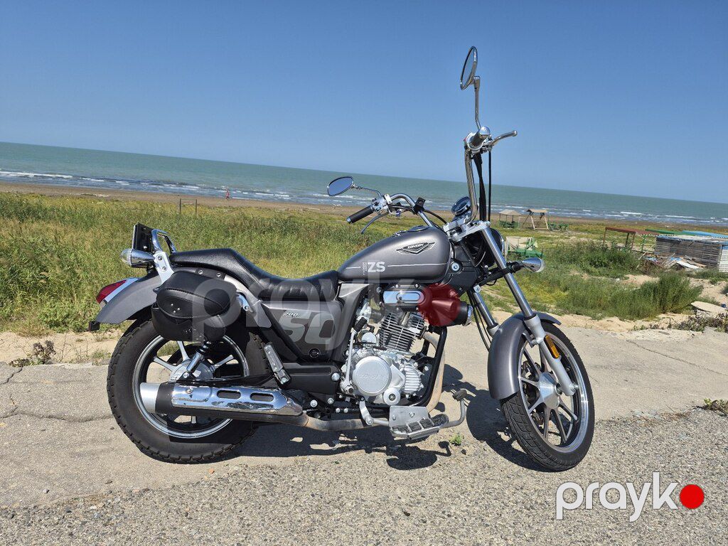 Zonsen RA1, 200 sm3, 2025 il, 7 900 km — Motosikletlər, Bakı (7)