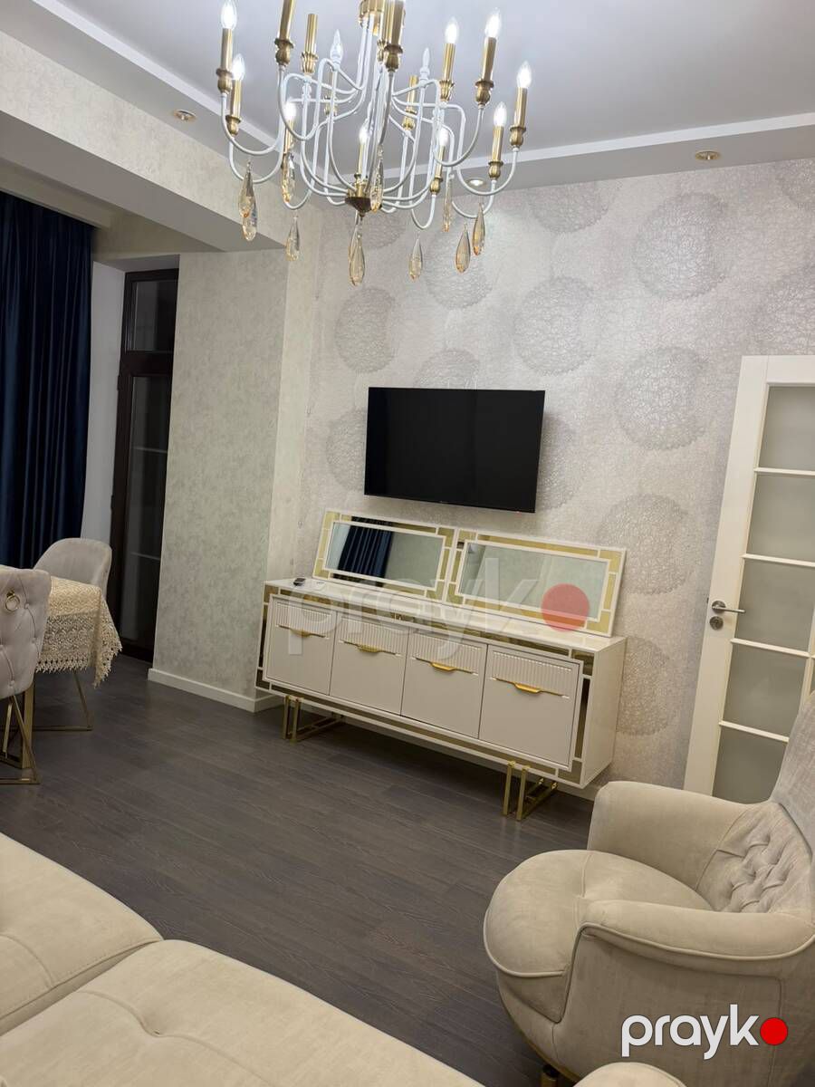 İcarəyə verilir 2 otaqlı yeni tikili 65 m² — Mənzil, Bakı (3)