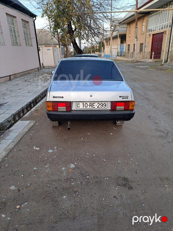 Lada (VAZ) 21099, 1.5 L, 2003 il, 250 000 km — Avtomobillər, Şəmkir (7)