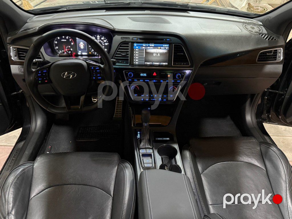 Hyundai Sonata, 2.0 L, 2015 il, 99 000 km — Avtomobillər, Gəncə (10)
