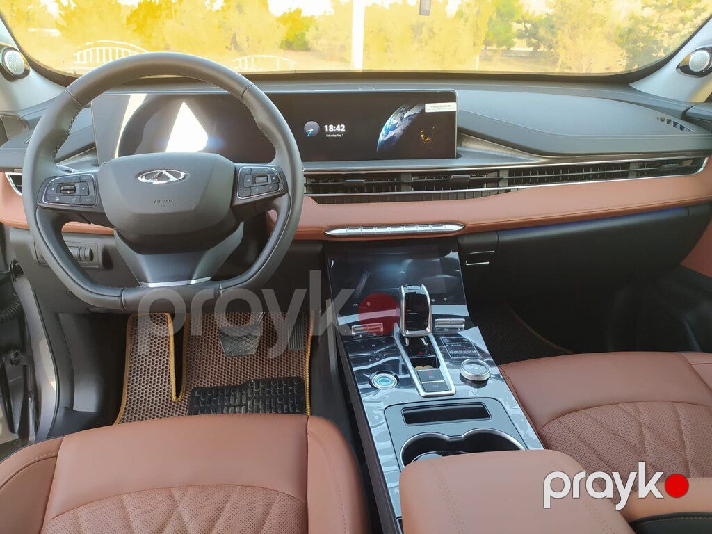 Chery Tiggo 8 Pro, 2023 il — Avtomobillər, Bakı (6)