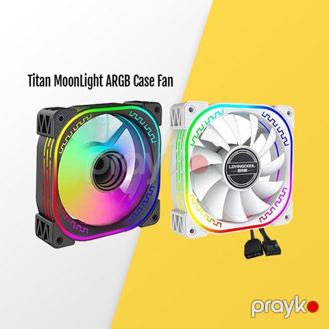 Titan MoonLight Argb Case Fan — Bakı
