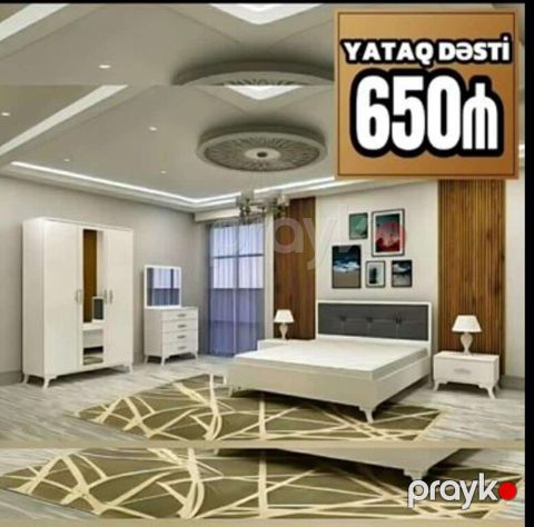 Yataq otağı mebeli — Bakı