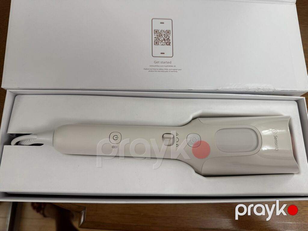 Philips WavePro Styler 9000 saç burqası - Model: Philips WavePro — Saç burmağa və düzəltməyə, Bakı (3)