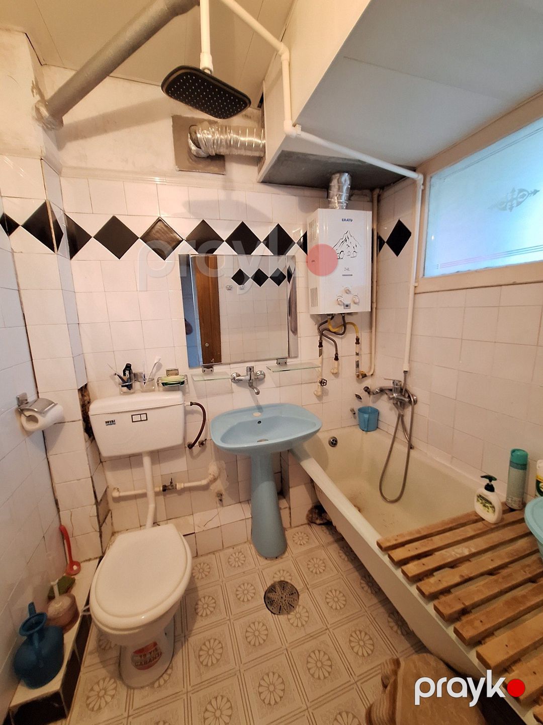 Satılır 3 otaqlı köhnə tikili 72 m² — Mənzil, Bakı (6)