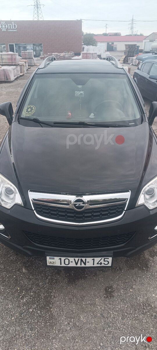 Opel Antara, 2012 il — Avtomobillər, Sumqayıt (4)