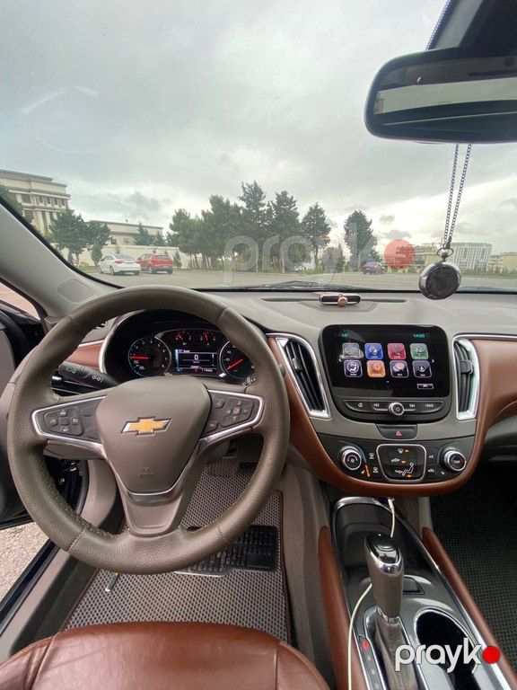 Chevrolet Malibu, 1.5 L, 2017 il, 280 000 km — Avtomobillər, Bakı (4)