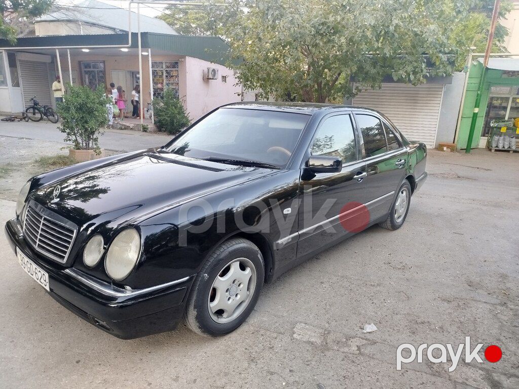 Mercedes E 240, 2.4 L, 1998 il, 352 645 km — Avtomobillər, Bakı (4)