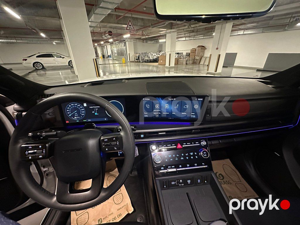 Hyundai Santa Fe, 1.6 L, 1 kWh, 2025 il, 24 000 km — Avtomobillər, Bakı (12)