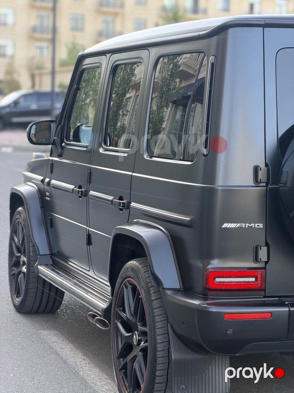 Mercedes G 63 AMG, 4.0 L, 2019 il, 86 700 km — Avtomobillər, Bakı (8)