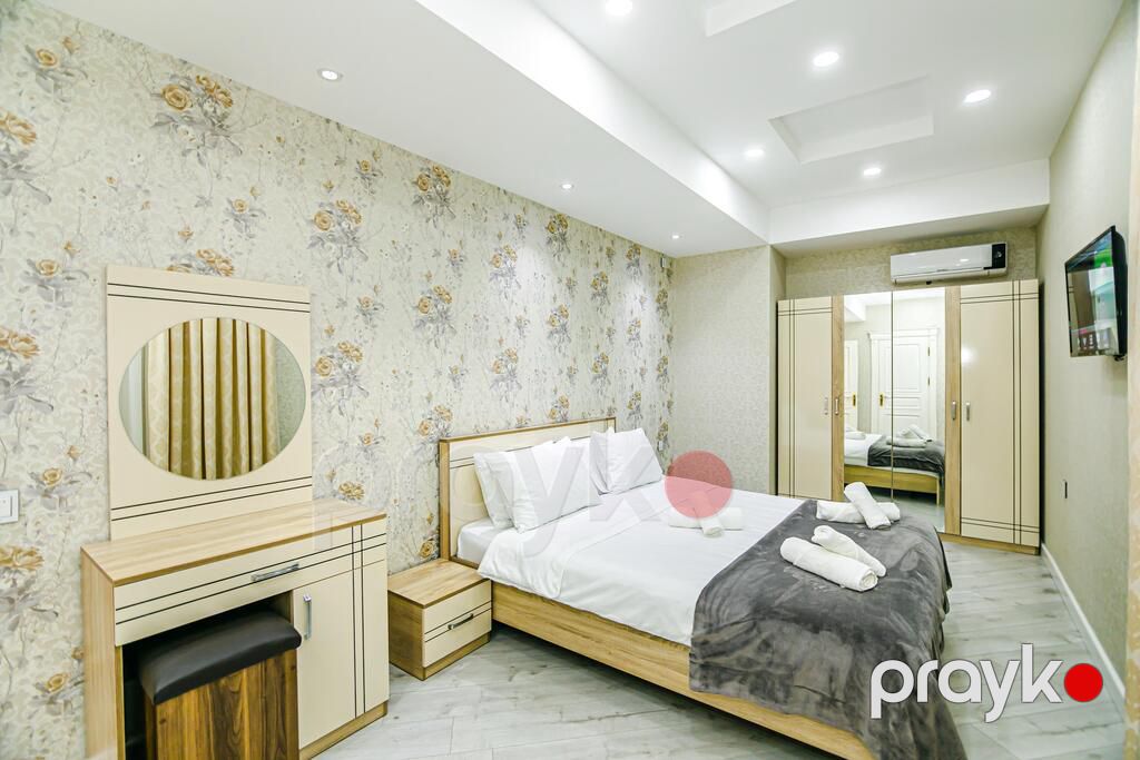 İcarəyə verilir 2 otaqlı yeni tikili 130 m² — Mənzil, Bakı (8)