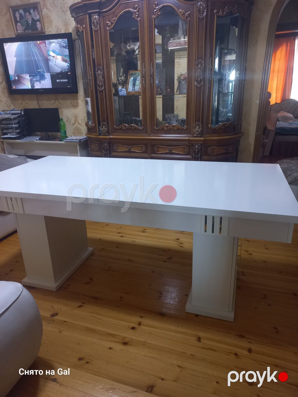Qonaq masası, Yeni, Açılmayan, MDF, Dördbucaq masa — Masalar, Bakı (5)