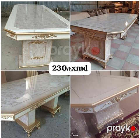 Düz masa, Açılmayan, Parlaq laminat — Bakı
