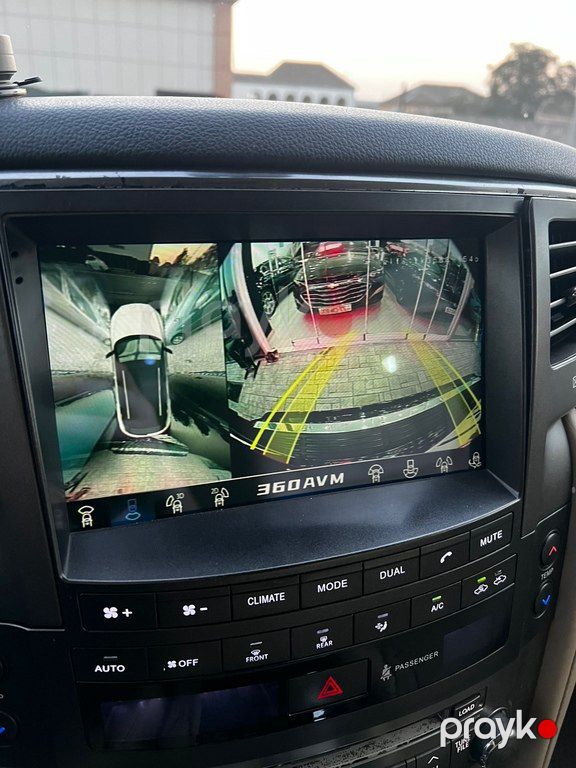 Lexus LX 570, 5.7 L, 2008 il, 260 000 km — Avtomobillər, Bakı (11)