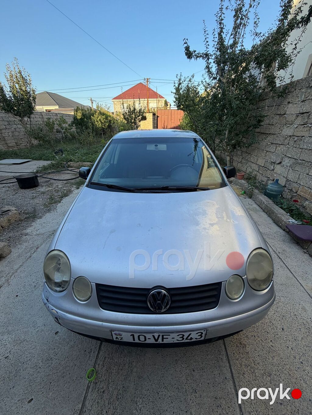 Volkswagen Polo: 1.4 l Sedan — Avtomobillər, Digah