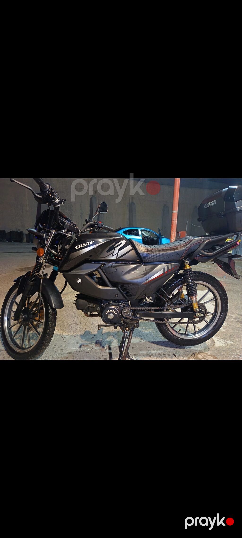 Champ R1 moped/motosiklet - Rəng: qara, idman üslublu gövdə — Mopedlər və skuterlər, Bakı (2)
