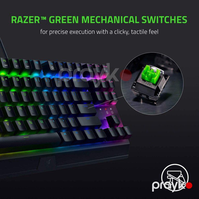 Klaviatura "Razer Blackwidow V3 Tenkeyless Gaming Keyboard" — Periferik cihazlar, Bakı (6)
