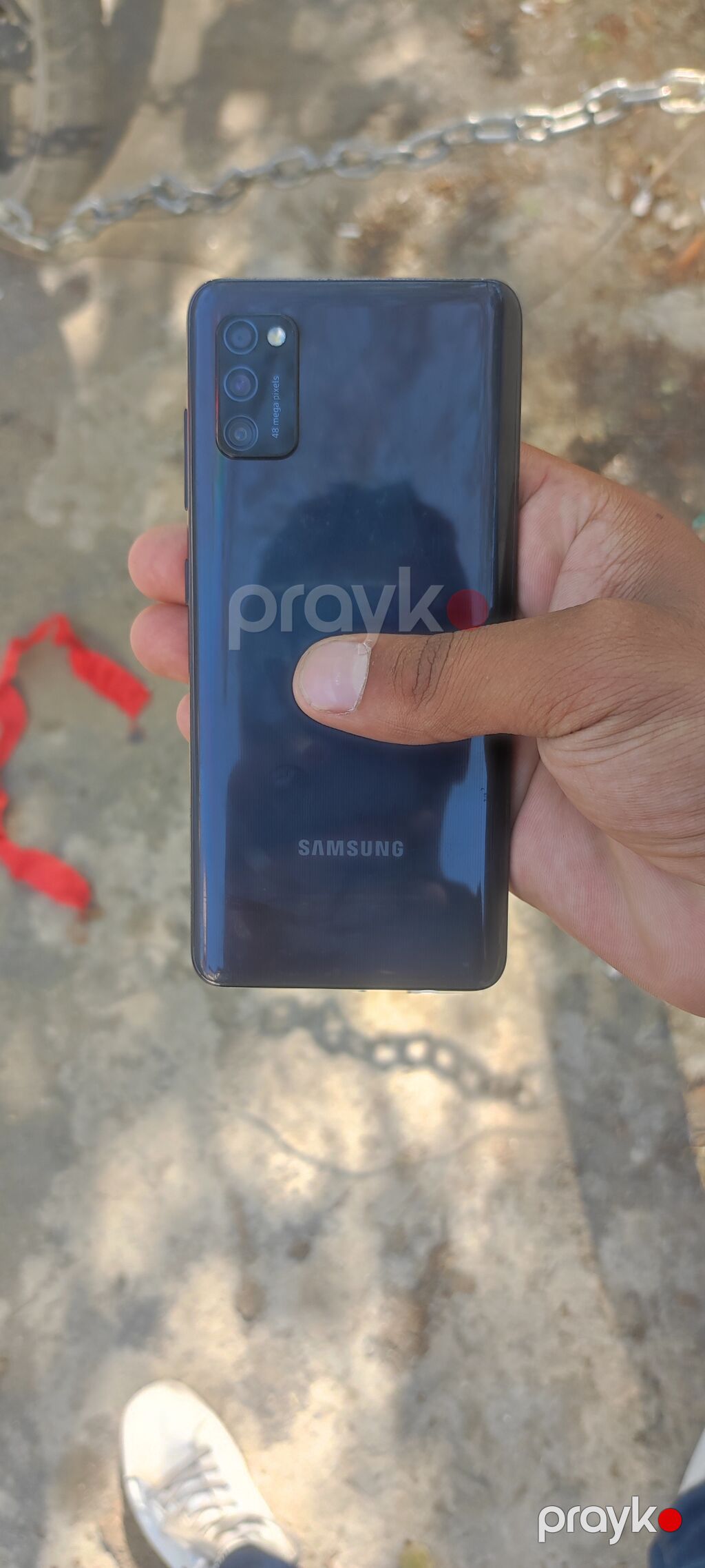 Samsung Galaxy A41, 64 GB, rəng - Qara, Barmaq izi — Samsung, Bakı (4)