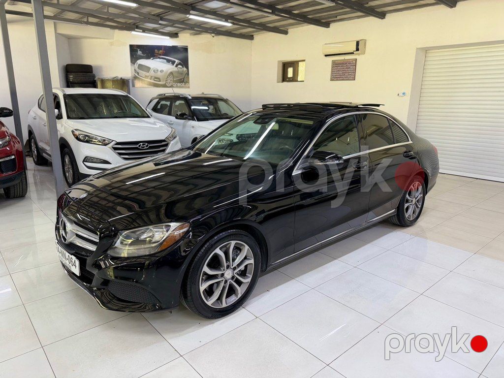 Mercedes C 300, 2.0 L, 2017 il, 142 000 km — Avtomobillər, Sumqayıt (4)