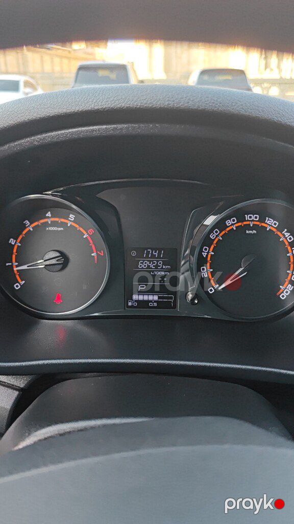 Lada (VAZ) Granta, 1.6 L, 2021 il, 69 000 km — Avtomobillər, Bakı (9)