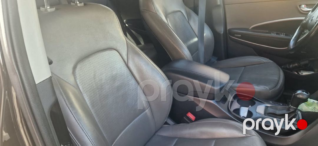 Hyundai Santa Fe, qara rəng — Avtomobillər, Şəmkir (4)